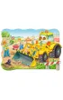 Puzzle 20 el. Spychacz w akcji Castorland