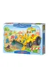 Puzzle 20 el. Spychacz w akcji Castorland