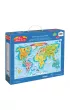 Czuczu Puzzle Mapa �wiata 300 el. Bright Junior Media