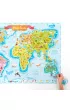 Czuczu Puzzle Mapa �wiata 300 el. Bright Junior Media