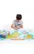 Czuczu Puzzle Mapa �wiata 300 el. Bright Junior Media