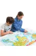 Czuczu Puzzle Mapa �wiata 300 el. Bright Junior Media