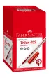 Faber-Castell Dugopis trilux 032 czerwony