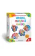 Ranok-Creative Magnesy Wr�ki motyle i kwiaty