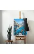 Twoje Hobby Malowanie po numerach - Niebo Pary�a 40x50cm