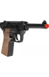 Metalowy pistolet policyjny 8 naboi Gonher