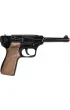 Metalowy pistolet policyjny 8 naboi Gonher
