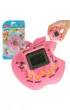 Tamagotchi gra elektroniczna dla dzieci jab�ko r�owy