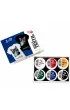 Farby do tkanin 6 kolor�w 20ml Rosa talent KOH-I NOOR R134620000