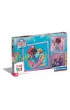 Puzzle 3x48 el. SuperColor. Ariel Clementoni