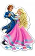 Puzzle 4w1 - Zakochane ksi�niczki (4+5+6+7 el.) Castorland