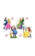 Puzzle 4w1 - Zakochane ksi�niczki (4+5+6+7 el.) Castorland