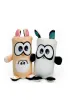 Dublusie – dwustronne Maskotki - kangur/panda Epee