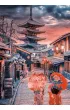 Puzzle 500 el. HQ Evening in Kyoto Clementoni