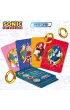 Sonic cards game 99269 Lisciani