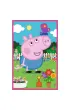 Puzzle 3x50 el. Si�a przyja�ni Peppa Pig Trefl