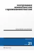 Post�powanie administracyjne i s�dowoadministracyjne