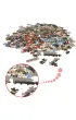 Puzzle 500 el. G�rska przeja�d�ka Castorland