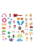 Mega Barbie - Color Reveal Domek Marze