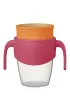 b.box Kubek 360 do nauki picia dla dzieci kubek treningowy niekapek strawberry shake 250 ml