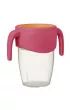 b.box Kubek 360 do nauki picia dla dzieci kubek treningowy niekapek strawberry shake 250 ml