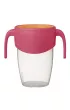 b.box Kubek 360 do nauki picia dla dzieci kubek treningowy niekapek strawberry shake 250 ml