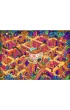 Puzzle 500 element�w Premium Weso�e Jamniki TREFL 37630
