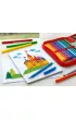 Faber-Castell Flamastry Zamek 12 szt.