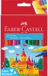 Faber-Castell Flamastry Zamek 12 szt.