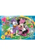 Puzzle 104 el. Maxi SuperColor. Minnie Happy Helpers Clementoni