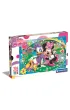 Puzzle 104 el. Maxi SuperColor. Minnie Happy Helpers Clementoni