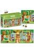 Puzzle labirynt Moja le�na wycieczka 300585 Dodo