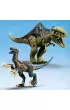 LEGO Jurassic World Atak giganotozaura i terizinozaura 76949
