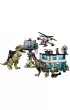 LEGO Jurassic World Atak giganotozaura i terizinozaura 76949