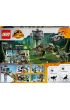 LEGO Jurassic World Atak giganotozaura i terizinozaura 76949