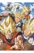 Puzzle 104 el. SuperColor. Dragon Ball Clementoni