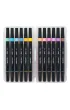 Cricco Pisaki p�dzelkowe pastelowe dwustronne 12 szt.