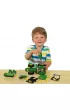 Traktor John Deere do skr�cania na lawecie Klein Trefl