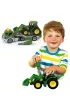 Traktor John Deere do skr�cania na lawecie Klein Trefl