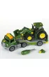 Traktor John Deere do skr�cania na lawecie Klein Trefl