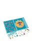 Uk�adanka magnetyczna kszta�ty i kolory Kosmos Scratch