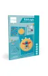 Uk�adanka magnetyczna kszta�ty i kolory Kosmos Scratch