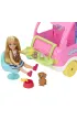 Barbie Chelsea. Kamper Chelsea HNH90 Mattel