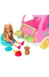 Barbie Chelsea. Kamper Chelsea HNH90 Mattel