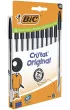 Bic D�ugopis Cristal Original 10 szt czarny