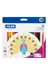 Milan Flamastry z cienk� ko�cowk� 18 szt.