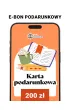 e-Bon Karta Podarunkowa 200 z� TaniaKsiazka.pl