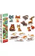 Puzzle Zwierz�ta g�rskie Cubika