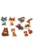 Puzzle Zwierz�ta g�rskie Cubika