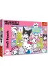 Puzzle 300 el. Szalone trio Hello Kitty Trefl